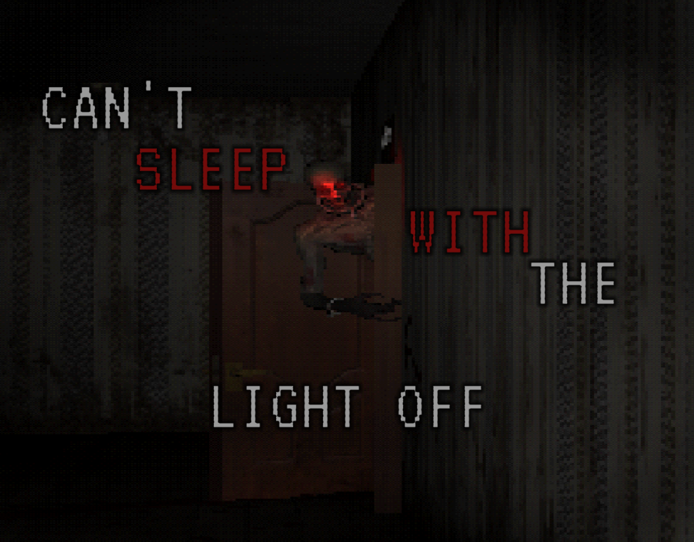Can't Sleep With The Lights Off cover