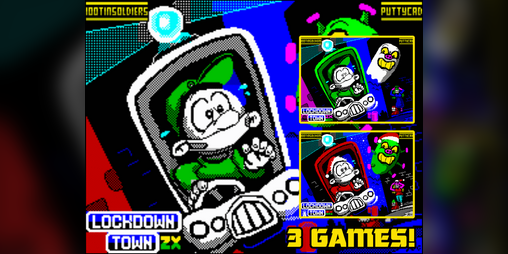 Cover image for Lockdown Town ZX Collection - ZX Spectrum 48k