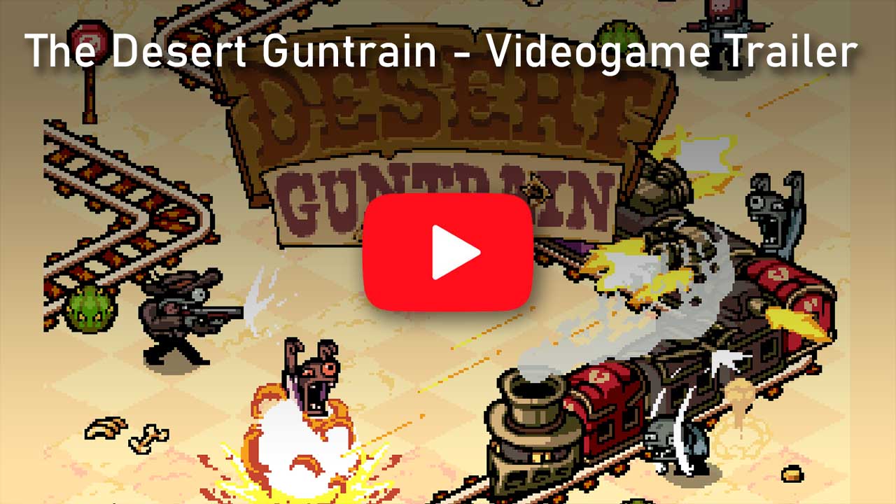 The Desert Guntrain - Videogame Trailer (www.youtube.com)