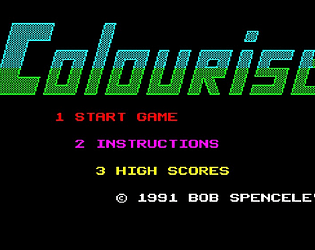 Colourist -ZX Spectrum-