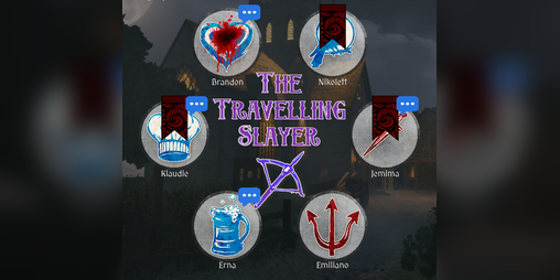 Cover image for The Travelling Slayer