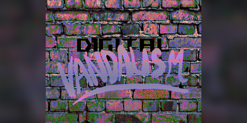 Cover image for Digital Vandalism