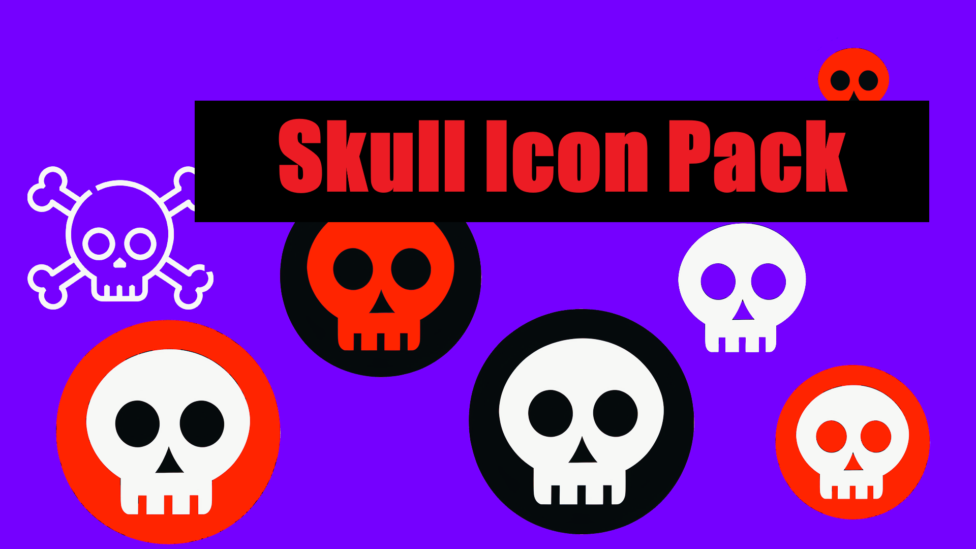 Skull Icons pack