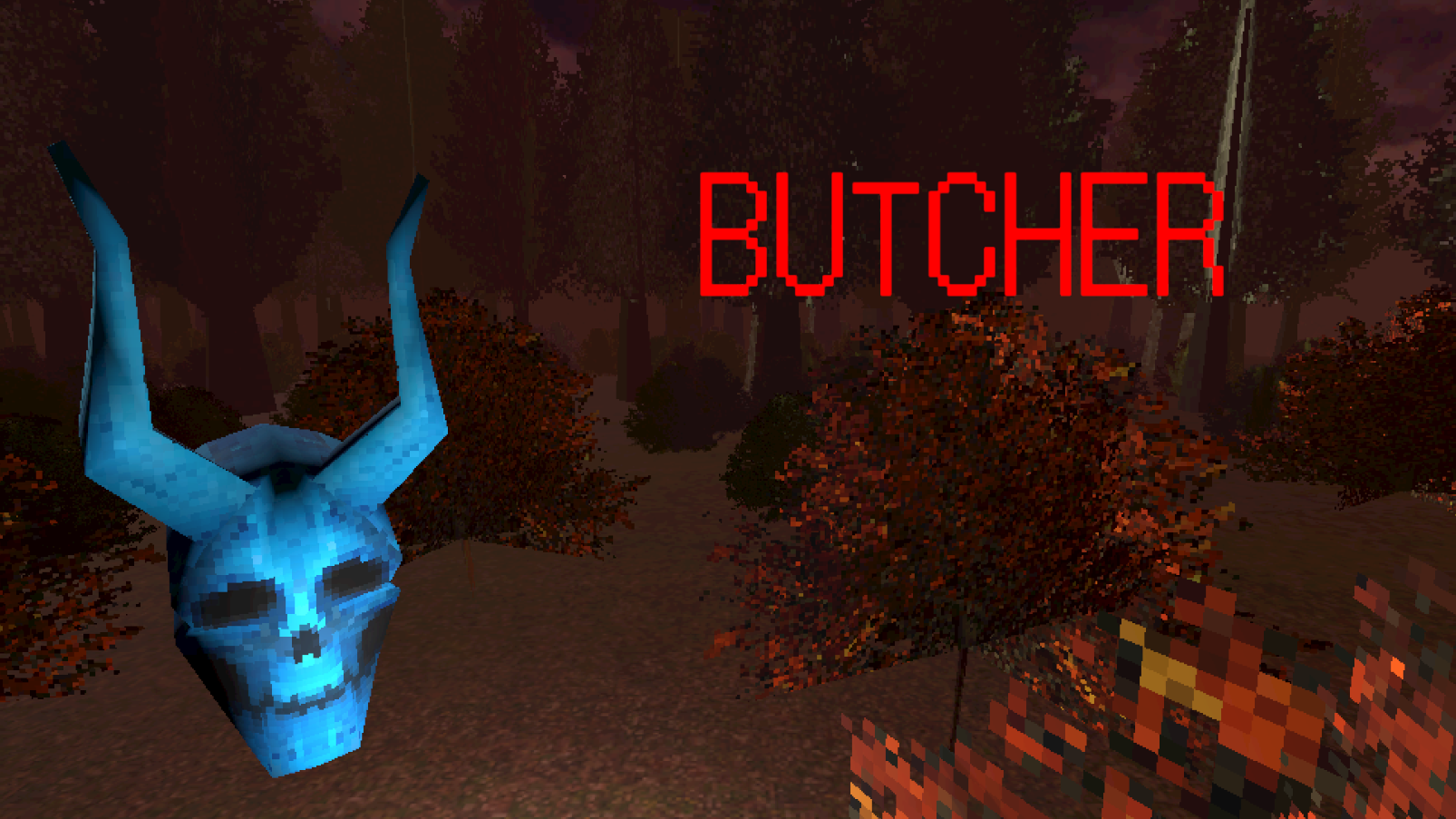 Cover image for BUTCHER demo