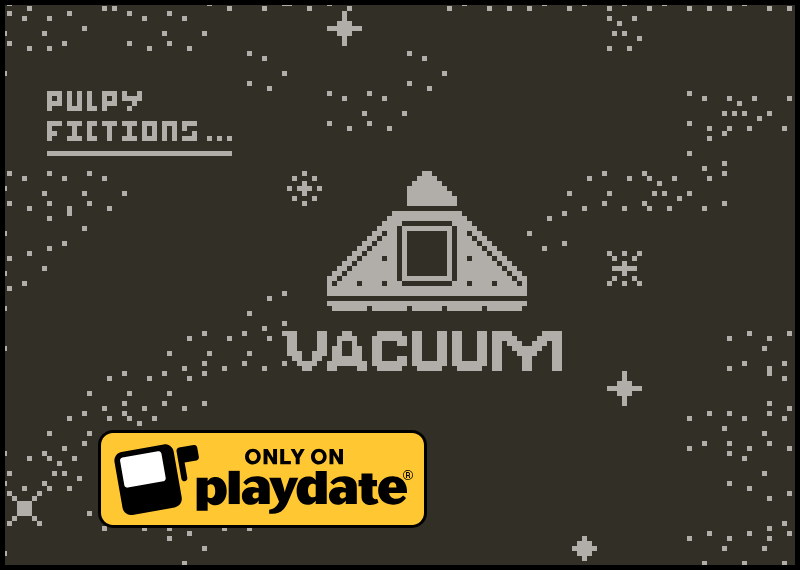 Pulpy Fictions: Vacuum