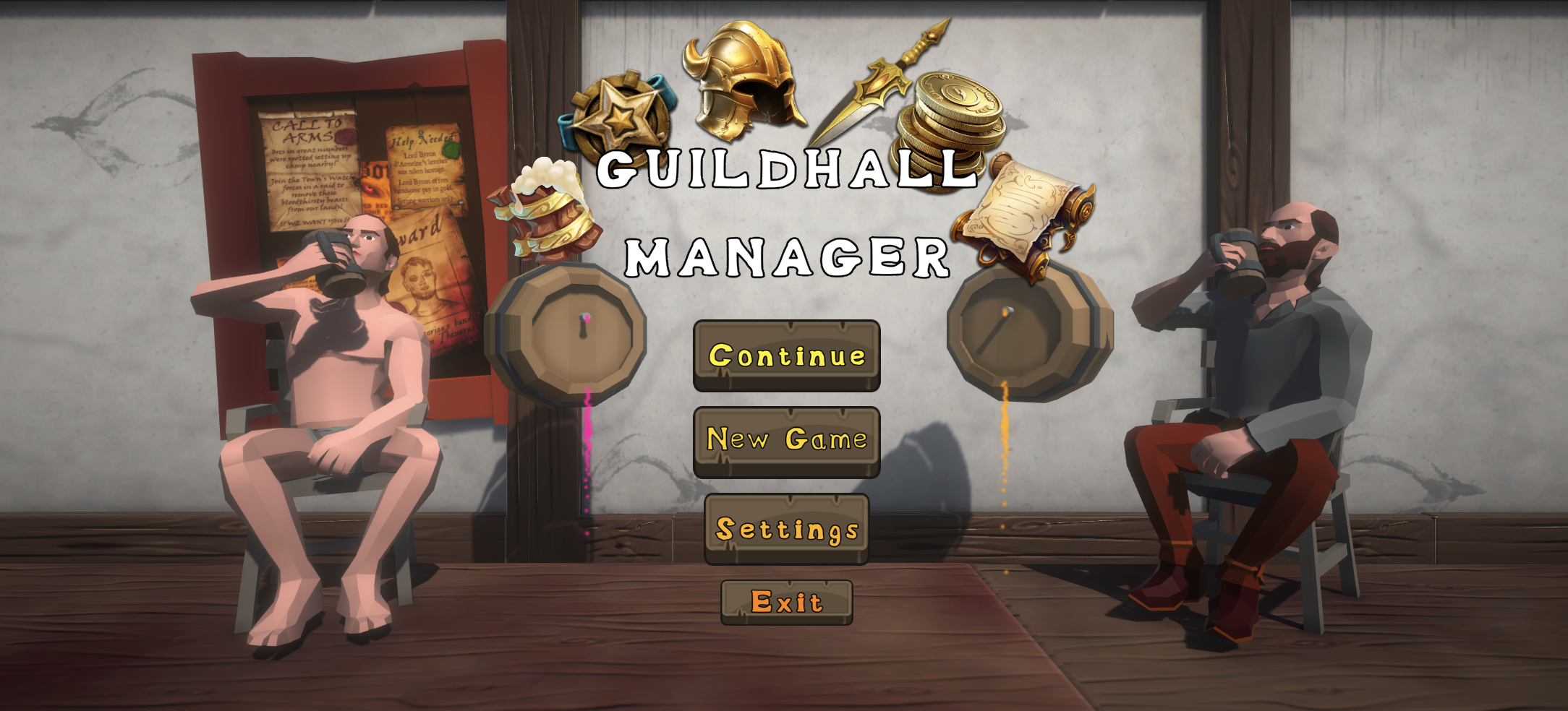 Guild Tavern Tycoon