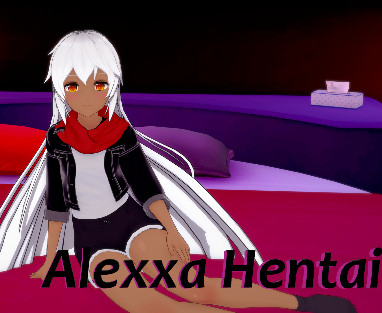 Alexxa Hentai by Mustru