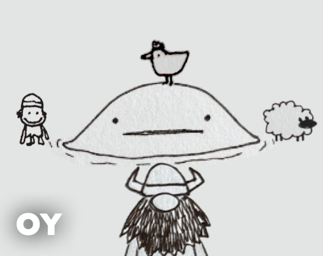 Cover image for Oy