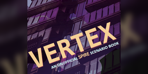 Cover image for VERTEX