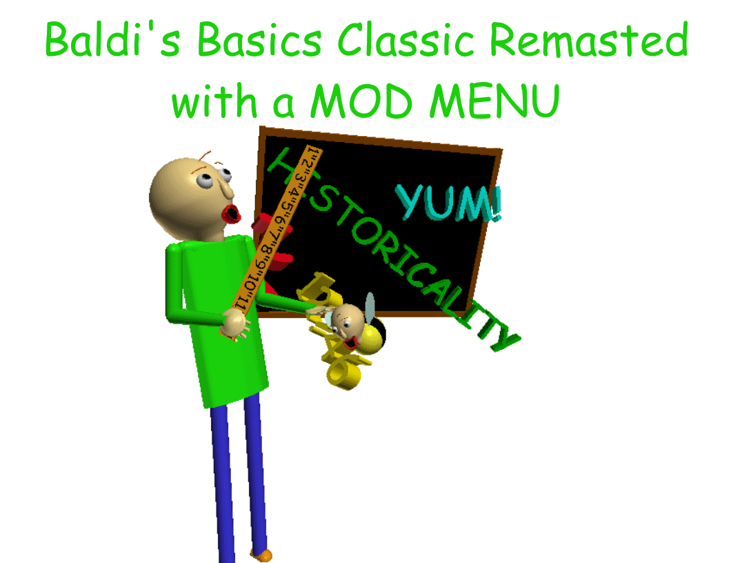 Cover image for BBCR but with a MOD MENU