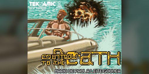 Cover image for Countdown to the Death (ZX Spectrum)