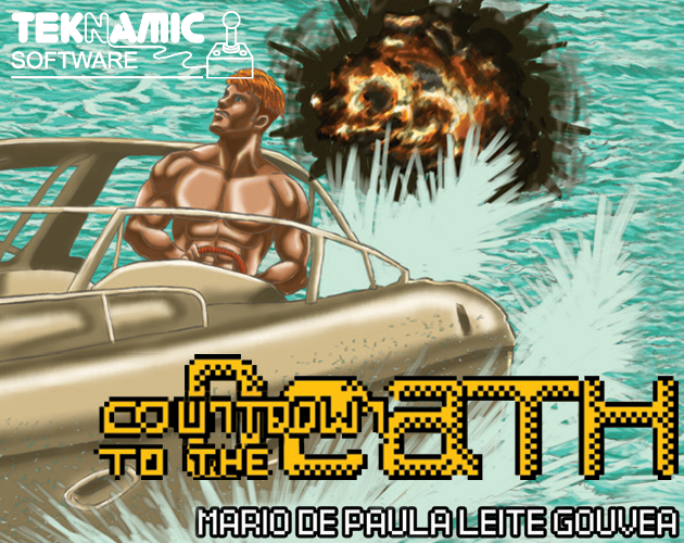 Cover image for Countdown to the Death (ZX Spectrum)
