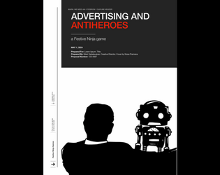 Advertising and Antiheroes  