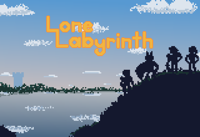 Cover image for Lone Labyrinth