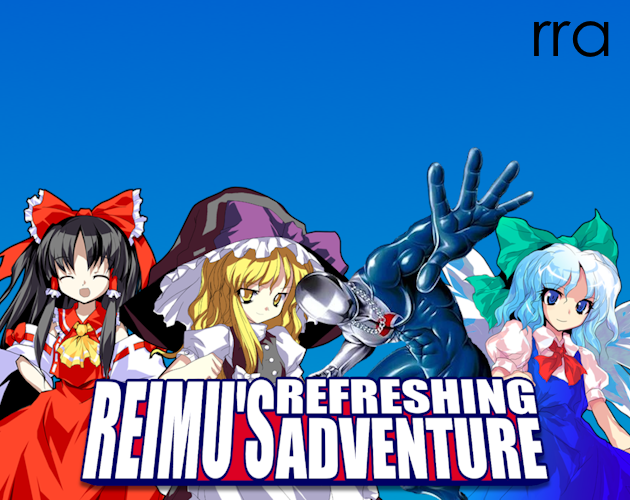 Cover image for Reimu's Refreshing Adventure 1 + 2: Revitalized