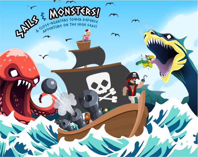 Sails & Monsters