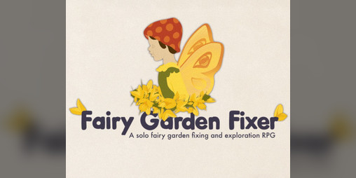Cover image for Fairy Garden Fixer