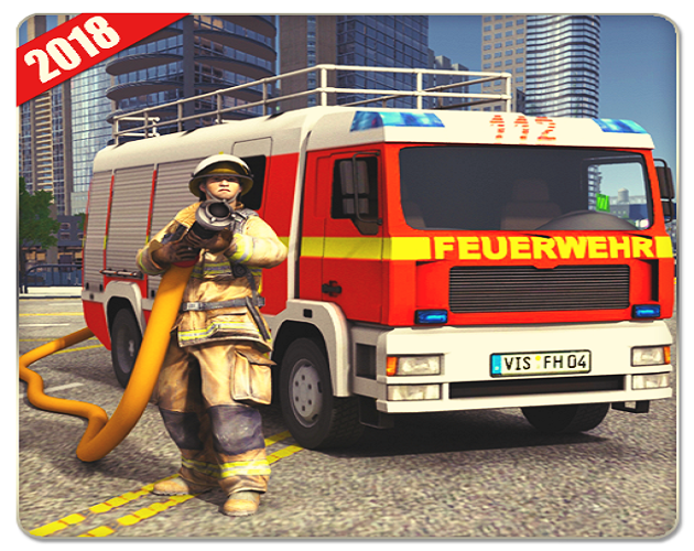 Firefighter Simulator 2018 Real Firefighting Game By Apex Logics - firefighter simulator roblox games