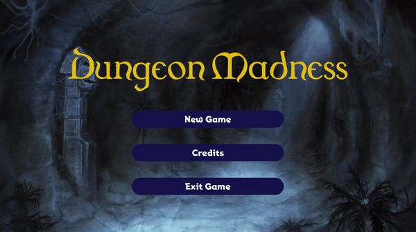 Cover image for Dungeon Madness