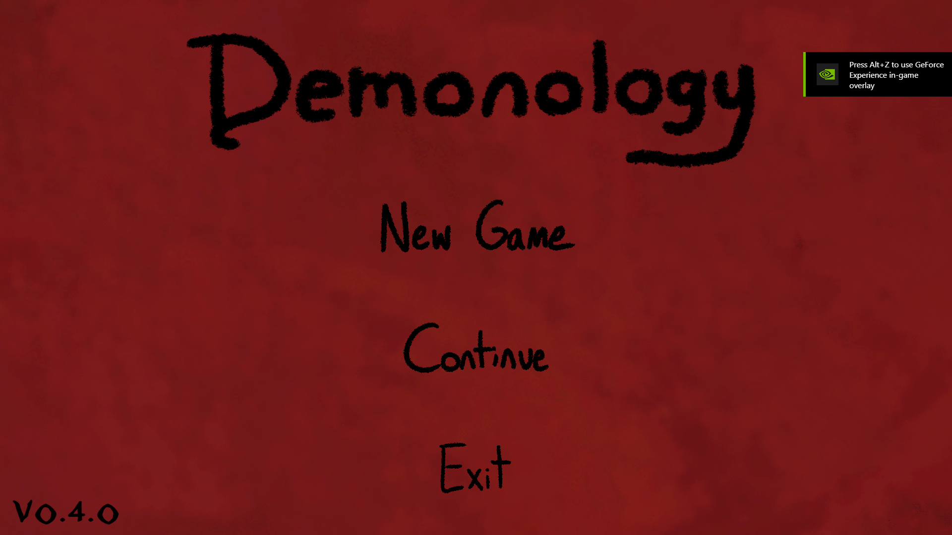 Demonology