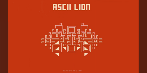 Cover image for ASCII LION