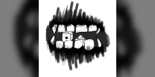 Cover image for Luck Runs Out