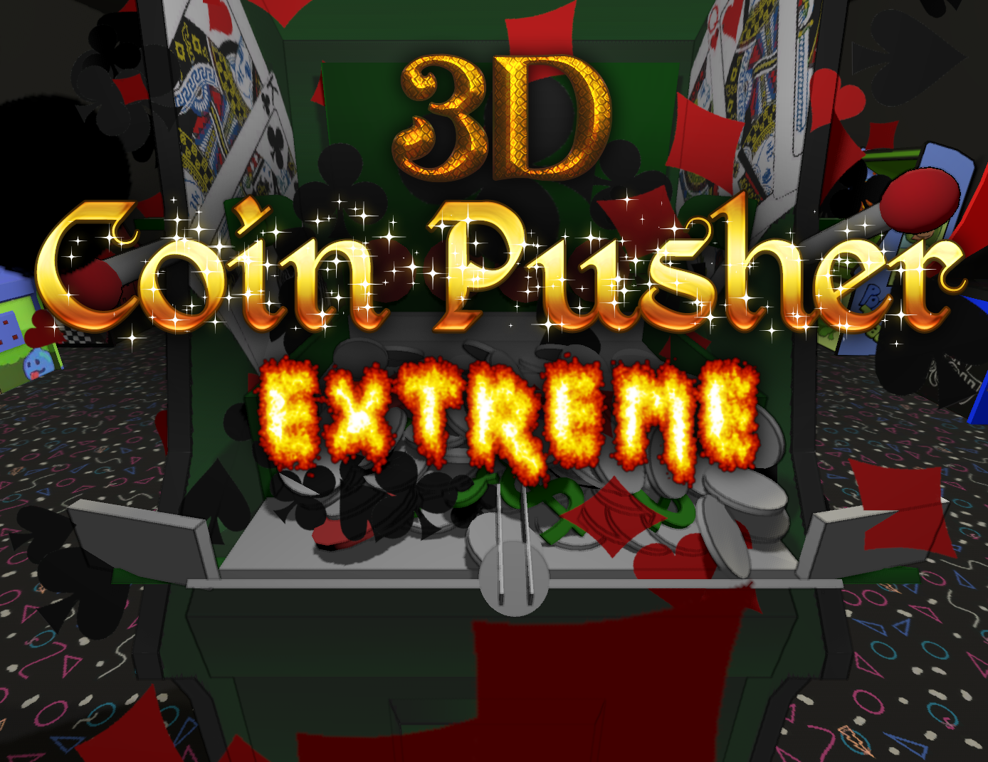 3D Coin Pusher EXTREME