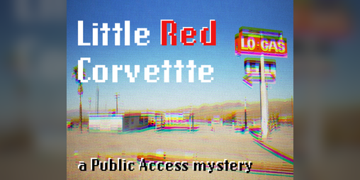 Cover image for Little Red Corvette