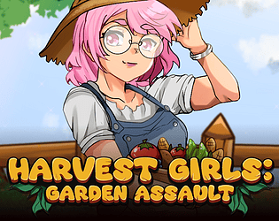 Harvest Girls: Garden Assault — Action free online game