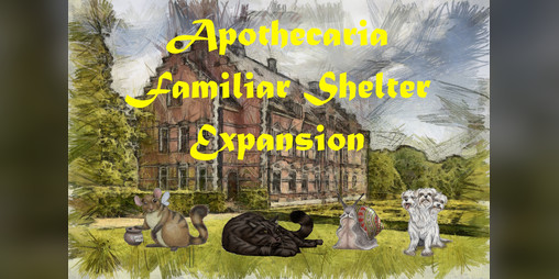 Cover image for Apothecaria: Familiar Shelter
