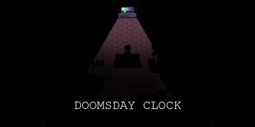 Cover image for DOOMSDAY CLOCK