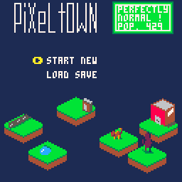 Cover image for PixelTown