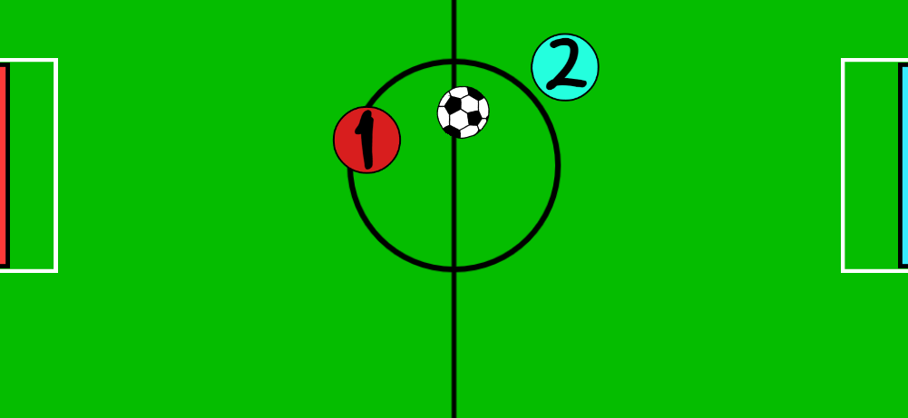 2 Player Soccer