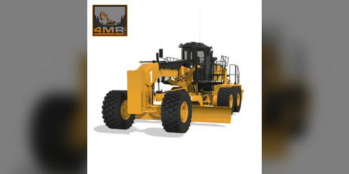 Cover image for 4MR Cat 18M3 Conversion