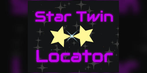 Cover image for Star Twin Locator