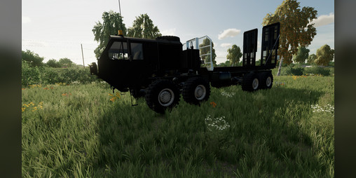 Cover image for Oshkosh Flatbed Conversion