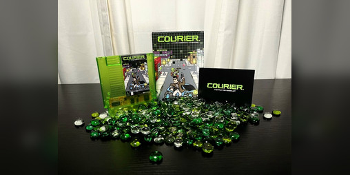 Cover image for Courier (NES)