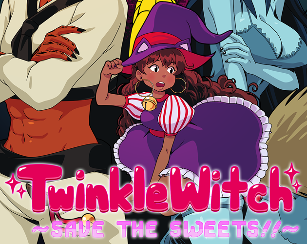 Twinkle Witch ~save the sweets!!~