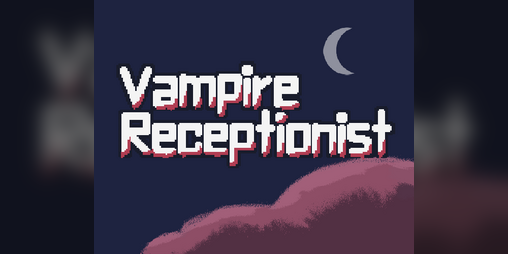 Cover image for Vampire receptionist