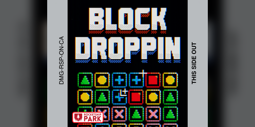 Cover image for Block Droppin' (Game Boy)