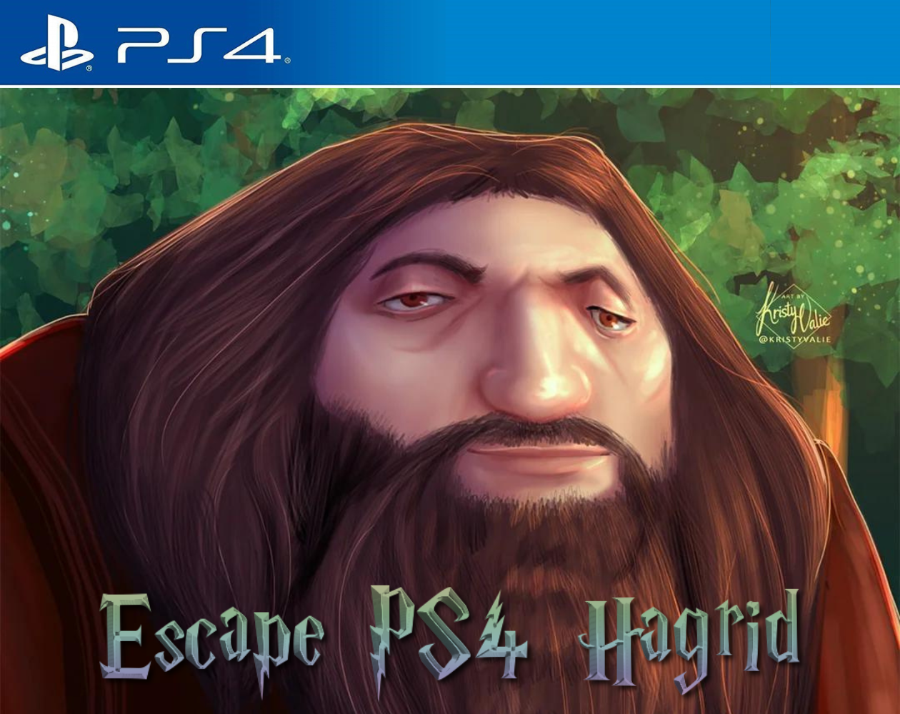 Escape PS4 Hagrid
