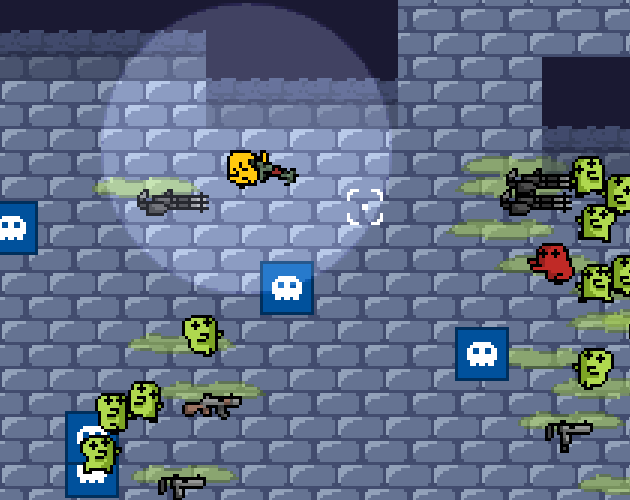 Zombie Arena by Vije