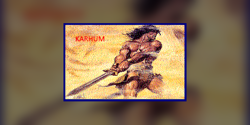 Cover image for Karhum (Amstrad CPC)