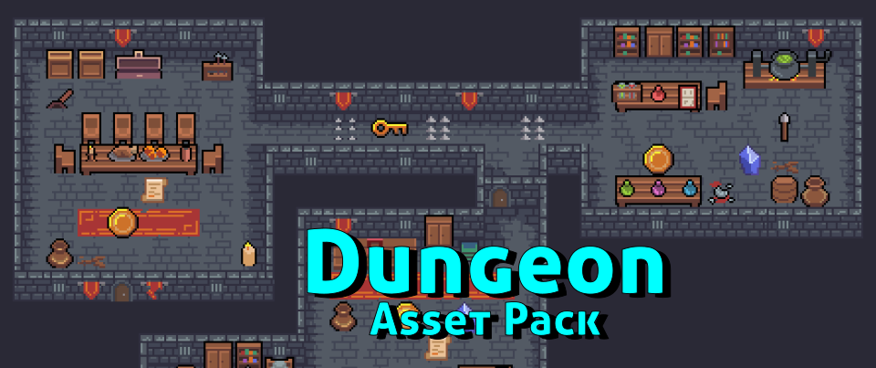 Dungeon - Asset Pack