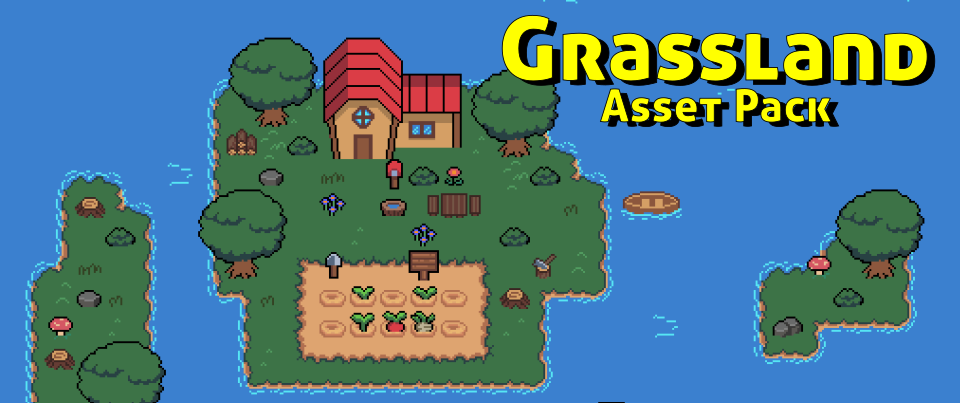 Grassland - Asset Pack