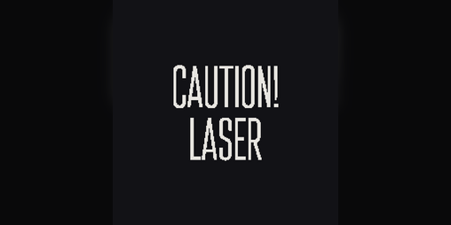 Cover image for Caution! Laser