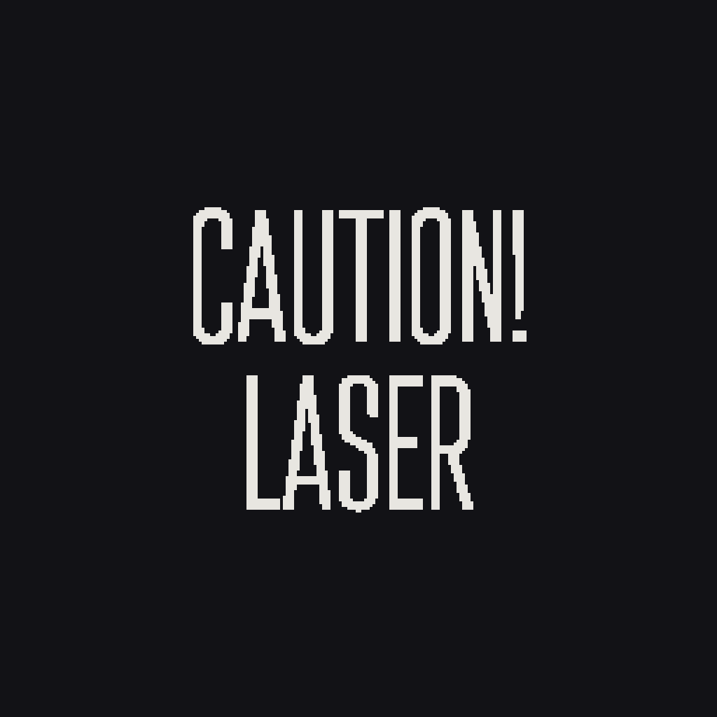 Caution Laser By MehmetBH dev caution-laser-by-mehmetbh-dev