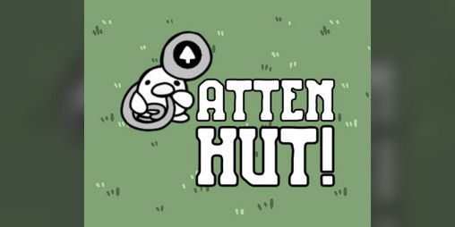 Cover image for Atten-Hut!