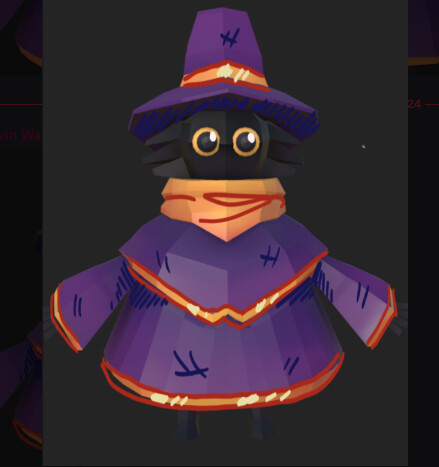 Cover image for Whimsical Wizard Warfare