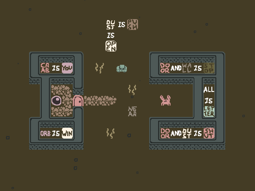 Cover image for Baba Is You Levelpack: Letters+ Fan Pack 2